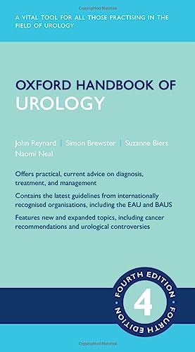 9780198783480: Oxford Handbook of Urology (Oxford Medical Handbooks)