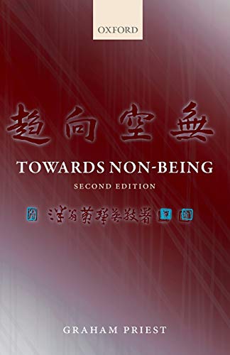 9780198783602: Towards Non-Being