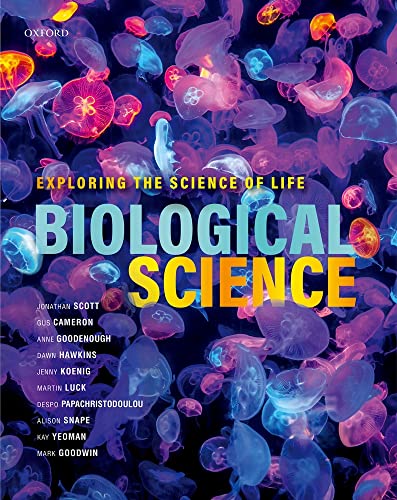 Imagen de archivo de Biological Science: Exploring the Science of Life a la venta por Books Unplugged