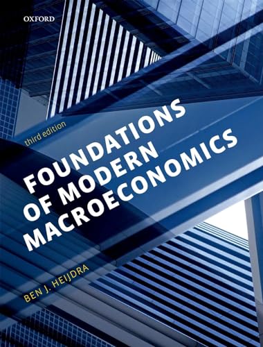 9780198784159: Foundations of Modern Macroeconomics: Exercise and Solution Manual Pack