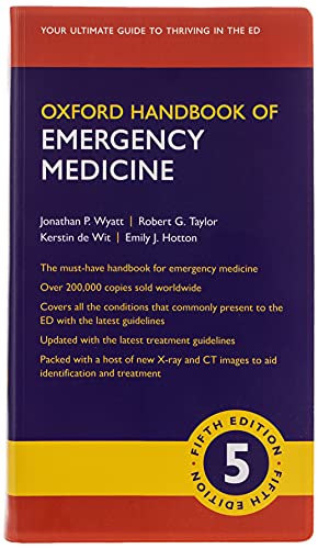 Beispielbild fr Oxford Handbook of Emergency Medicine (Oxford Medical Handbooks) zum Verkauf von SecondSale