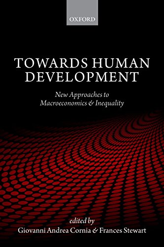 Stock image for Towards Human Development: New Approaches to Macroeconomics and Inequality for sale by Revaluation Books