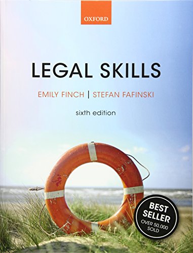 9780198784715: Legal Skills