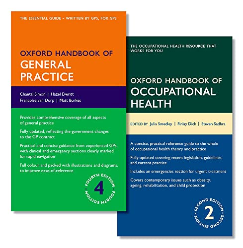 9780198785125: Oxford Handbook of General Practice 4e and Oxford Handbook of Occupational Health 2e (Oxford Medical Handbooks)