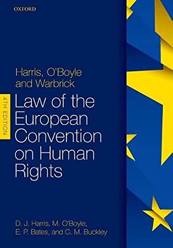 Stock image for Harris, O'Boyle, and Warbrick: Law of the European Convention on Human Rights for sale by WorldofBooks