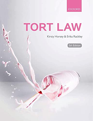 Stock image for Tort Law for sale by Bahamut Media