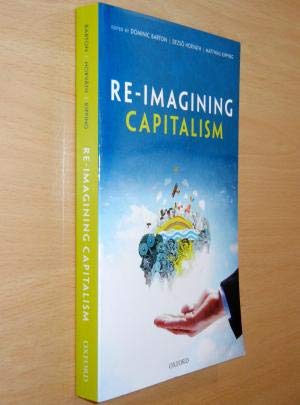 Imagen de archivo de Re-Imagining Capitalism a la venta por Strand Book Store, ABAA