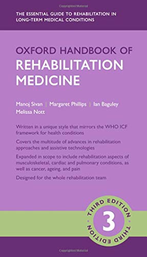 Stock image for Oxford Handbook of Rehabilitation Medicine (Oxford Medical Handbooks) for sale by Kennys Bookshop and Art Galleries Ltd.