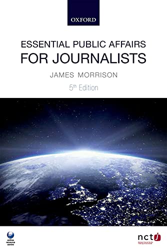 9780198785514: Essential Public Affairs for Journalists