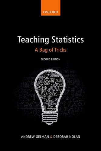 Beispielbild fr Teaching Statistics : A Bag of Tricks zum Verkauf von Better World Books