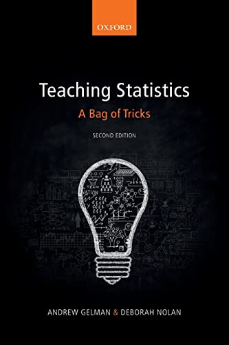 9780198785705: Teaching Statistics: A Bag of Tricks