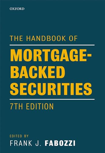 Imagen de archivo de The Handbook of Mortgage-Backed Securities, 7th Edition a la venta por HHFoodBank