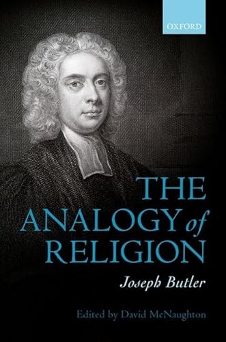 Beispielbild fr Joseph Butler: The Analogy of Religion zum Verkauf von Prior Books Ltd