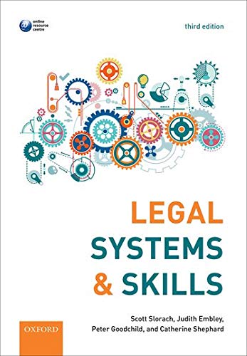 Stock image for Legal Systems & Skills for sale by AwesomeBooks