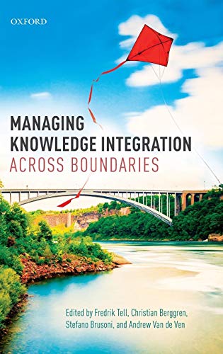 Imagen de archivo de Managing Knowledge Integration Across Boundaries Oxfo12 13 06 2019 a la venta por PBShop.store US