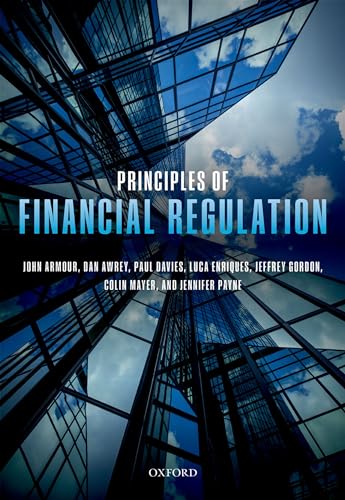 Beispielbild fr Principles of Financial Regulation zum Verkauf von Monster Bookshop