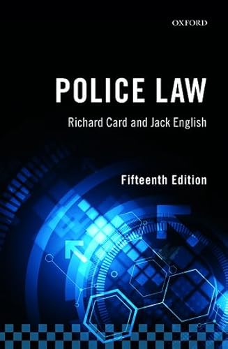 Imagen de archivo de POLICE LAW 15E P a la venta por Basi6 International