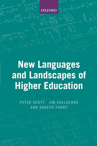 Stock image for New Languages and Landscapes of Higher Education for sale by ThriftBooks-Dallas