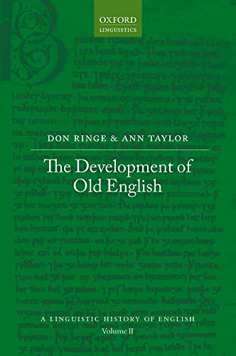 9780198787198: The Development of Old English (A Linguistic History of English)