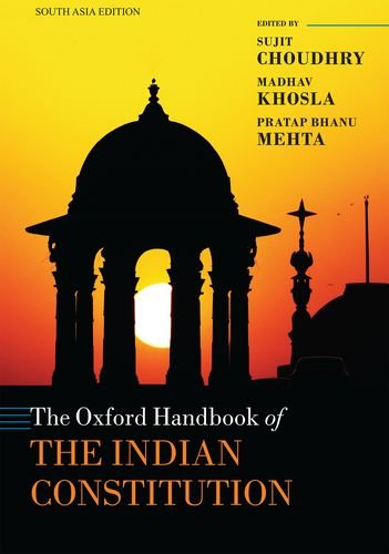 9780198787334: THE OXFORD HANDBOOK OF THE INDIAN CONSTITUTION