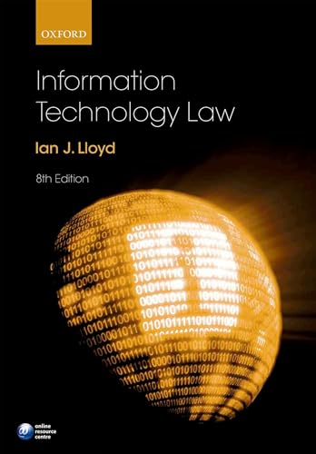 Beispielbild fr Information Technology Law zum Verkauf von Buchpark