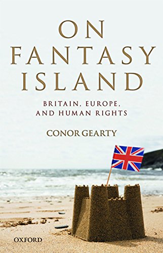 Beispielbild fr On Fantasy Island: Britain, Europe, and Human Rights zum Verkauf von HPB Inc.