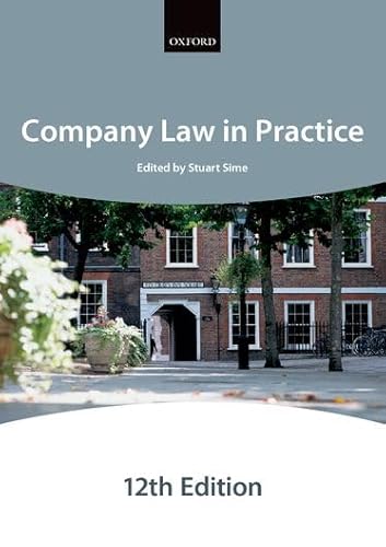 Beispielbild fr Company Law in Practice zum Verkauf von Blackwell's