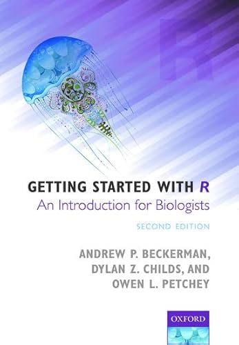 Beispielbild fr Getting Started with R: An Introduction for Biologists zum Verkauf von ThriftBooks-Dallas