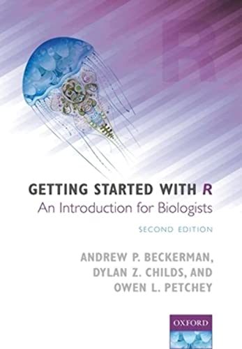 Imagen de archivo de Getting Started with R: An Introduction for Biologists a la venta por Book Deals