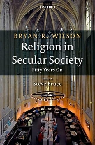Beispielbild fr Religion in Secular Society: Fifty Years On zum Verkauf von WorldofBooks