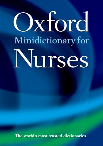 Beispielbild fr Minidictionary for Nurses zum Verkauf von Blackwell's