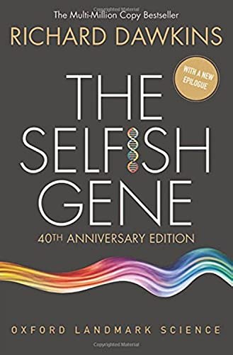 Stock image for The Selfish Gene: 40th Anniversary edition (Oxford Landmark Science) for sale by AwesomeBooks