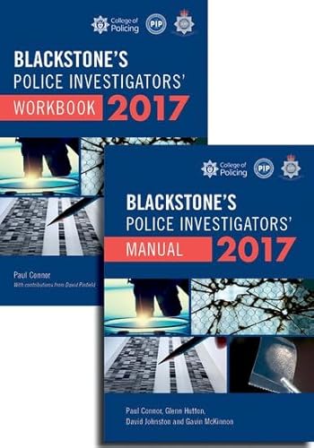 Stock image for Blackstone's Police Investigators' Manual and Workbook 2017 for sale by GF Books, Inc.