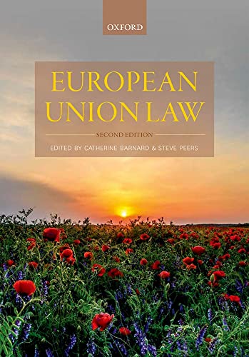 Beispielbild fr European Union Law zum Verkauf von AwesomeBooks