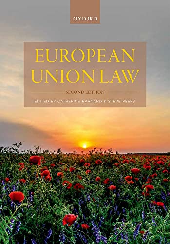 Imagen de archivo de European Union Law a la venta por WorldofBooks