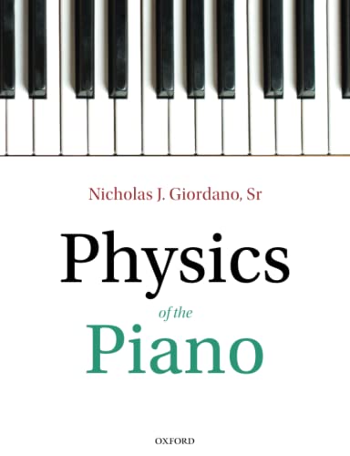 9780198789147: PHYSICS OF PIANO P