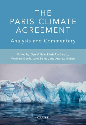 Stock image for The Paris Agreement on Climate Change: Analysis and Commentary for sale by Prior Books Ltd