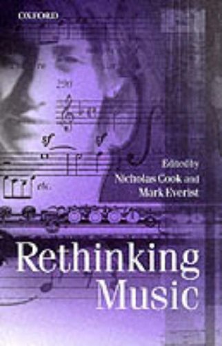 9780198790037: Rethinking Music