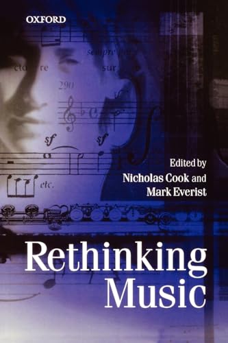 Stock image for Rethinking Music for sale by Better World Books