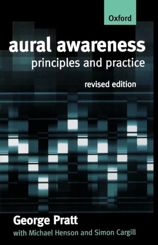 Beispielbild fr Aural Awareness: Principles and Practice zum Verkauf von WorldofBooks
