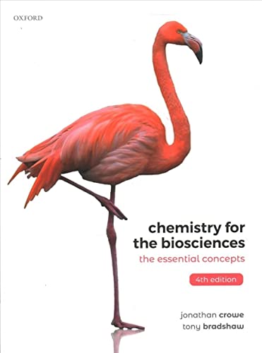 Beispielbild fr Chemistry for the Biosciences: The Essential Concepts zum Verkauf von Monster Bookshop