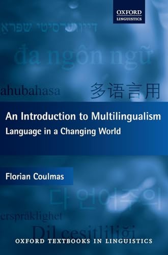 Immagine stock per An Introduction to Multilingualism: Language in a Changing World
