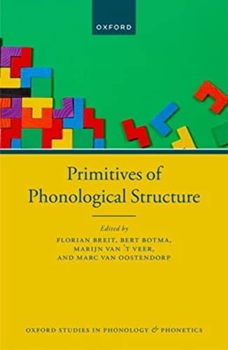 Stock image for Primitives of Phonological Structure for sale by GreatBookPrices