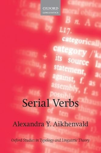 Stock image for Serial Verbs for sale by Daedalus Books