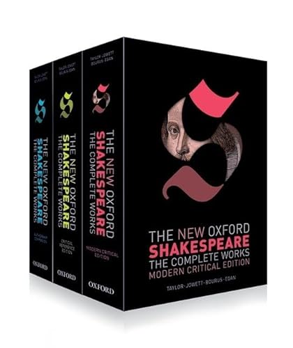 Imagen de archivo de The New Oxford Shakespeare: Complete Set: Modern Critical Edition, Critical Reference Edition, Authorship Companion a la venta por Brook Bookstore