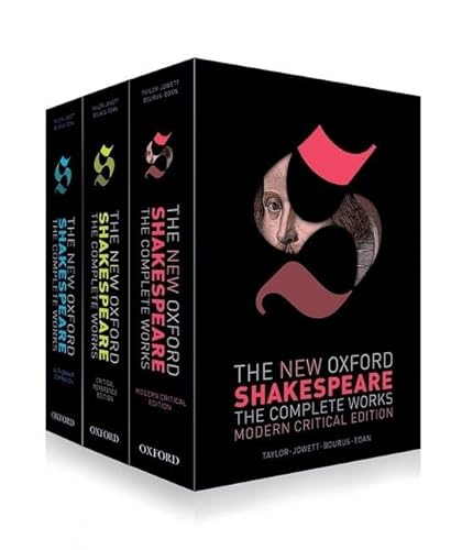 9780198791324: The New Oxford Shakespeare: Complete Set: Modern Critical Edition, Critical Reference Edition, Authorship Companion