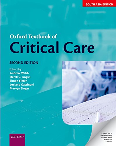 Stock image for Oxford Textbook Of Critical Care 2Ed (Hb 2016) for sale by Kanic Books