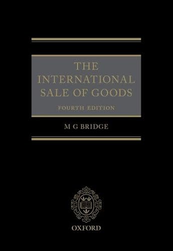 Stock image for Bridge, M: The International Sale of Goods for sale by Buchpark