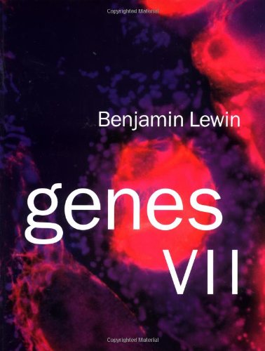 Stock image for Genes VII for sale by Better World Books