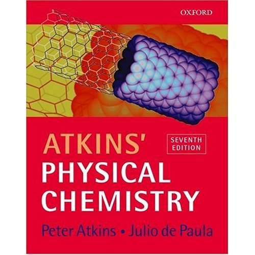 Imagen de archivo de Atkins' Physical Chemistry, 7th Ed. a la venta por AwesomeBooks